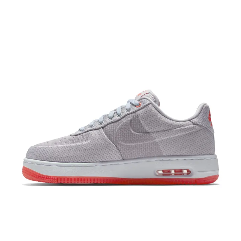 Nike Air Force 1 Low Elite Jacquard VT Grey Wolf Grey/Pure Platinum-Summit White (748299-001)