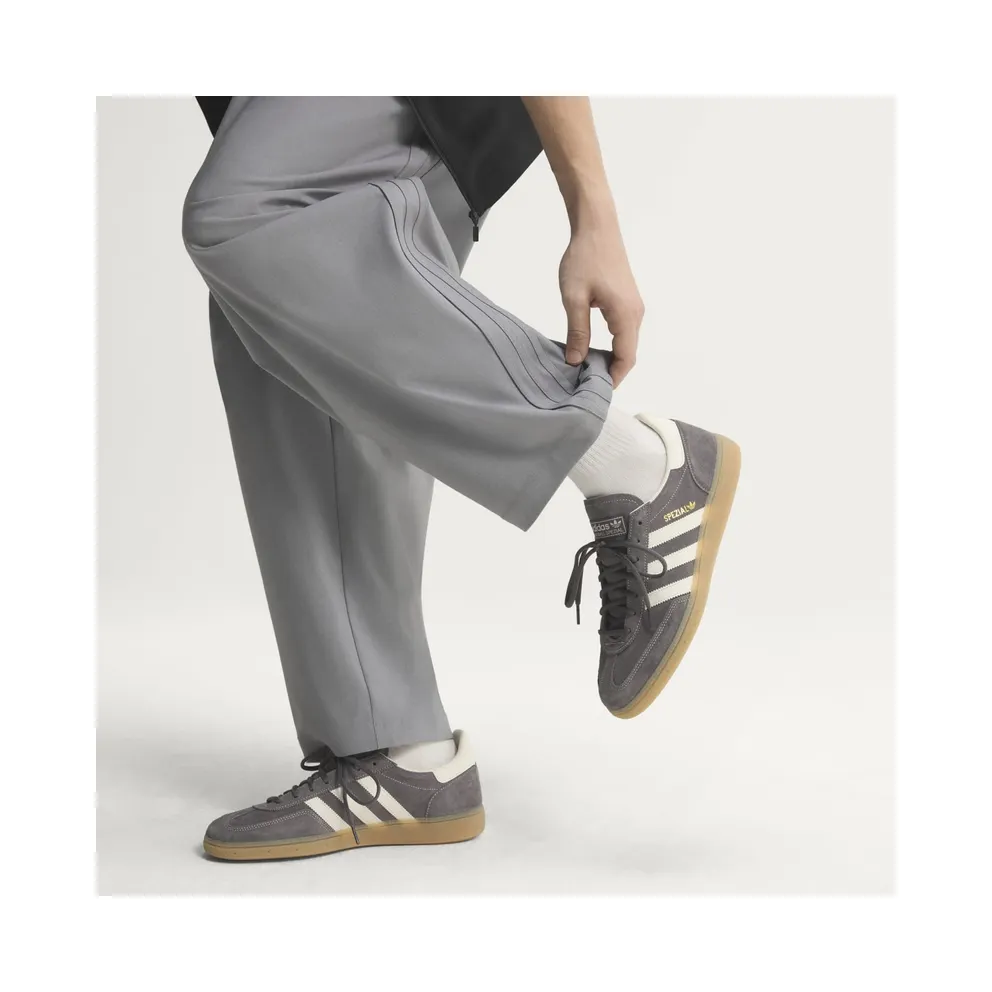 Adidas Handball Spezial Grey Strata / Off White / Gum (KZ6705)