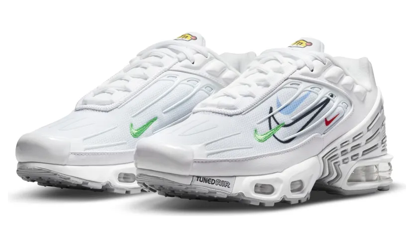 Nike Air Max Plus 3 Wit (DN8014-100)