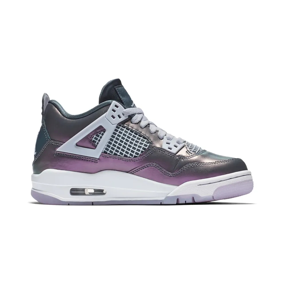 Jordan 4 Retro Monsoon Blue (GS) Monsoon Blue/Armory Blue-Melon Tint-White (BQ9043-400)