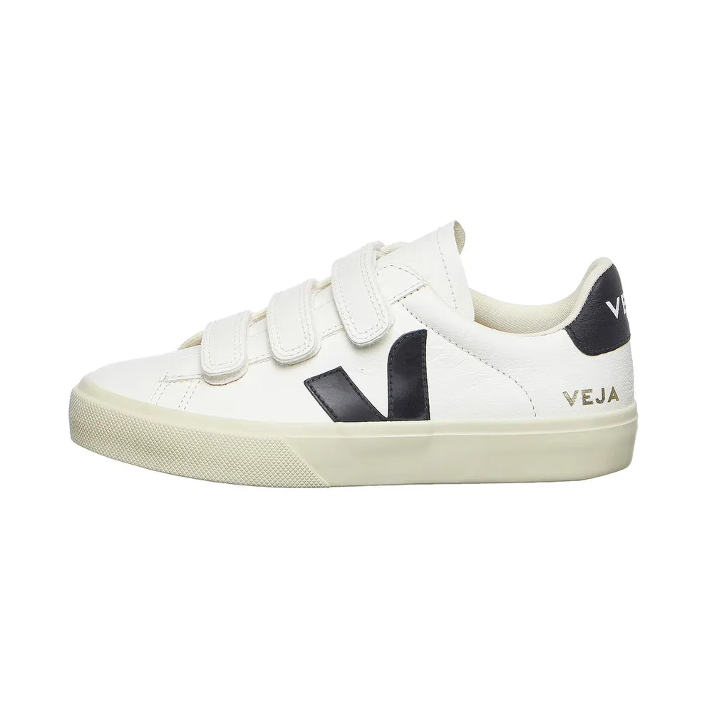 Veja Recife Logo WMN Extra White / Black (RC0502790A)
