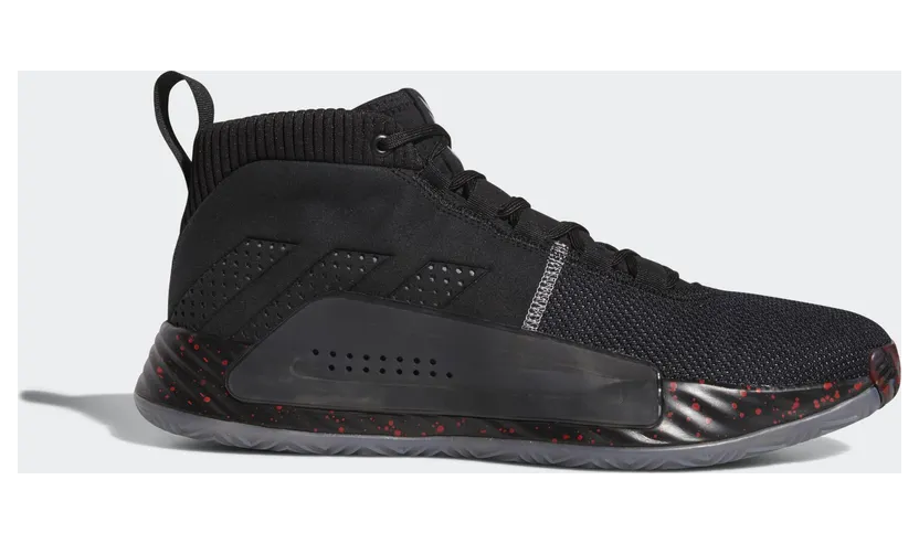 Adidas Dame 5 ‘People’s Champ’ Core Black/Grey/Grey (BB9316)