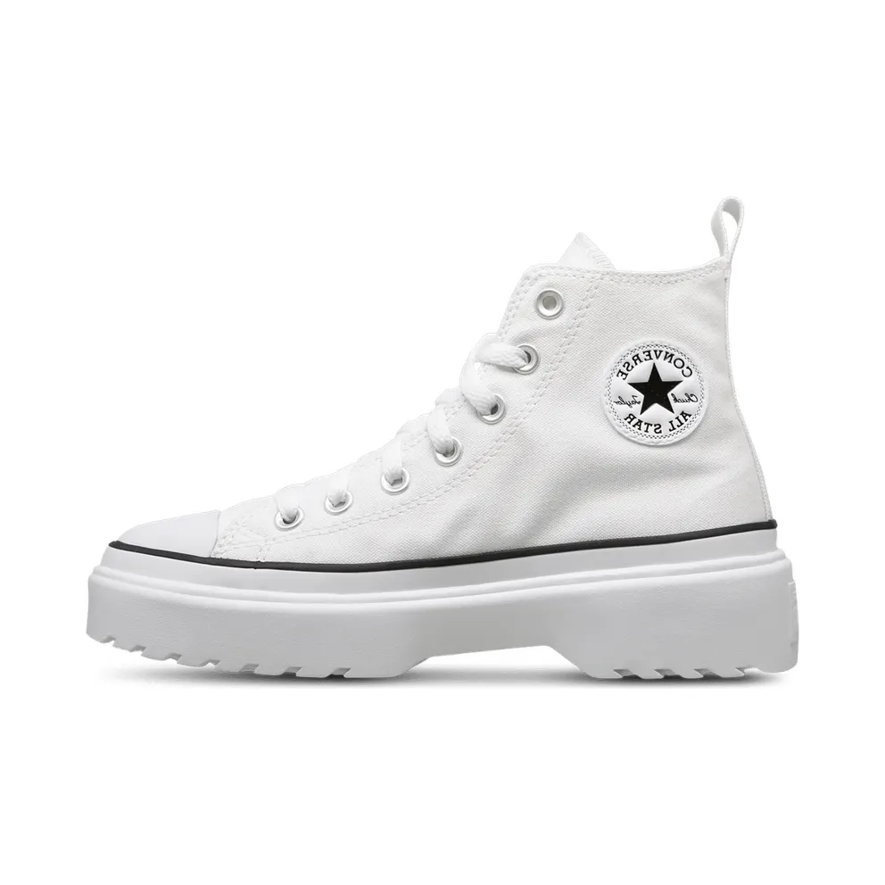 Converse Chuck Taylor All Star Lugged Lift Platform Canvas White/White/Black