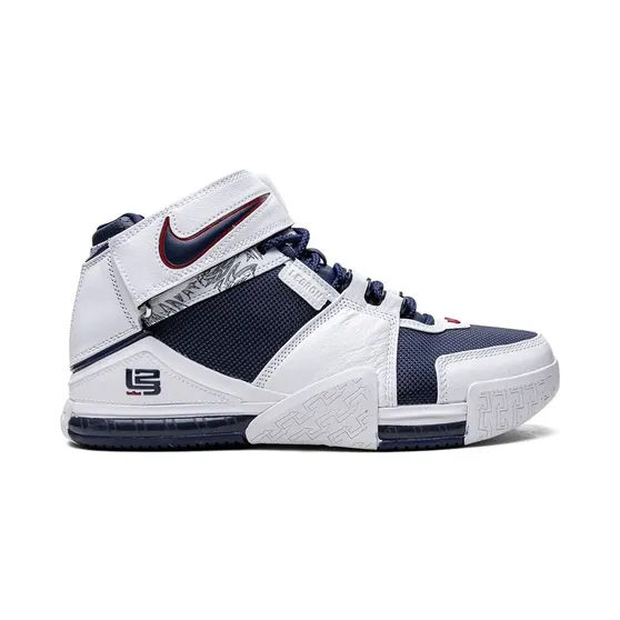 Nike LeBron Zoom 2 High-Top-Sneakers “White” (DR0826)