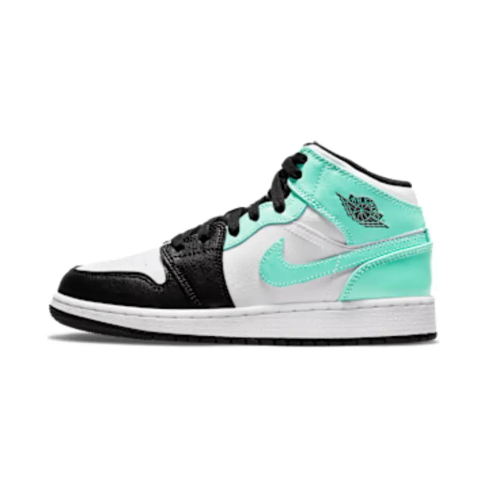 Air Jordan 1 Mid Igloo (GS) (554725-132)