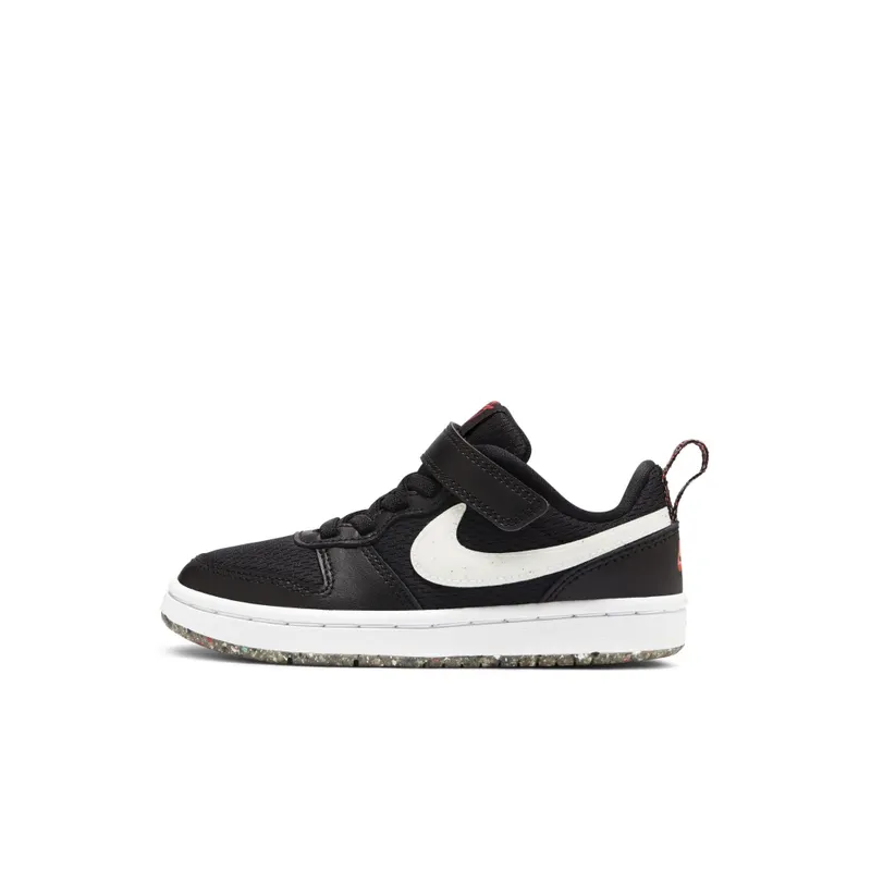 Nike Court Borough Low 2 SE Younger Kids’ Black (CZ7153-001)