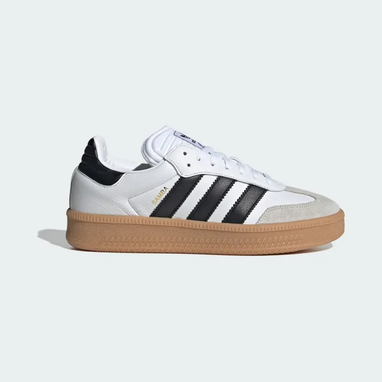 adidas Samba XLG “Cloud White / Core Black / Gum” (IE1377)