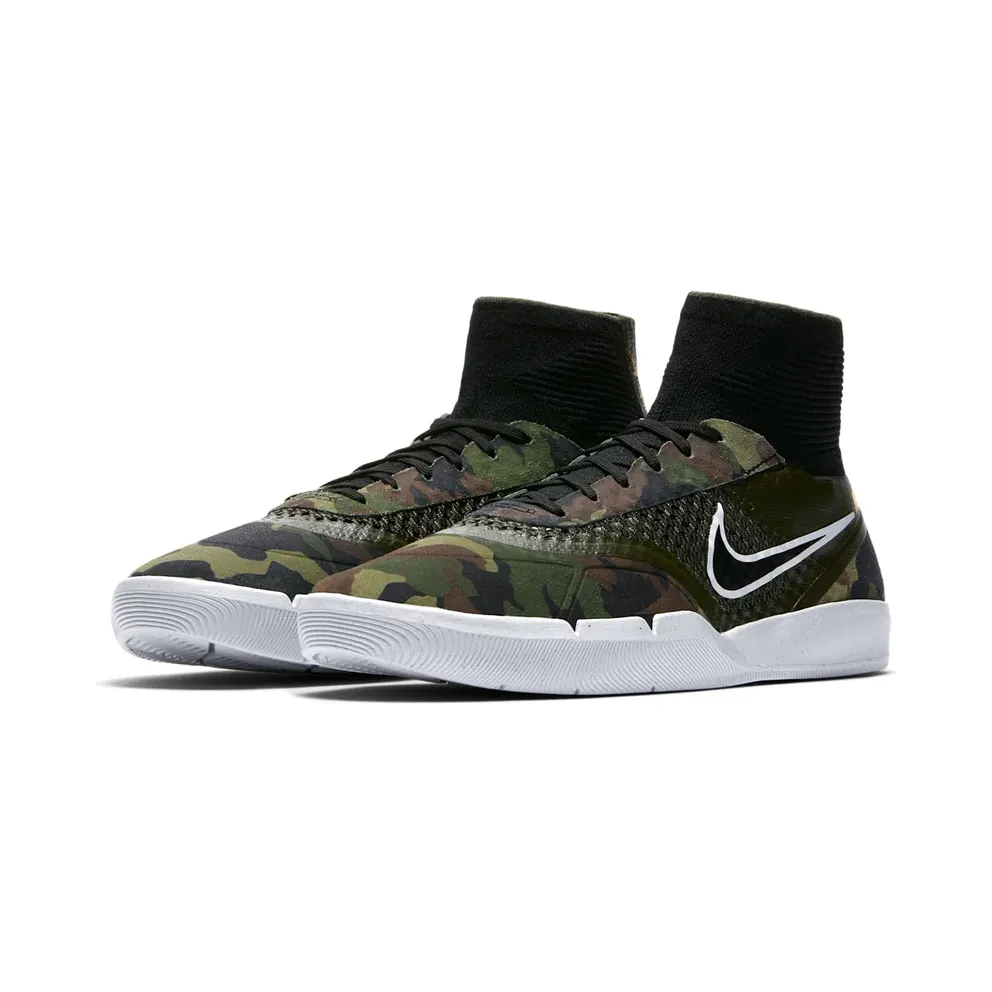 Nike SB Hyperfeel Koston 3 Camo Cargo Khaki/Circuit Orange (819673-381)