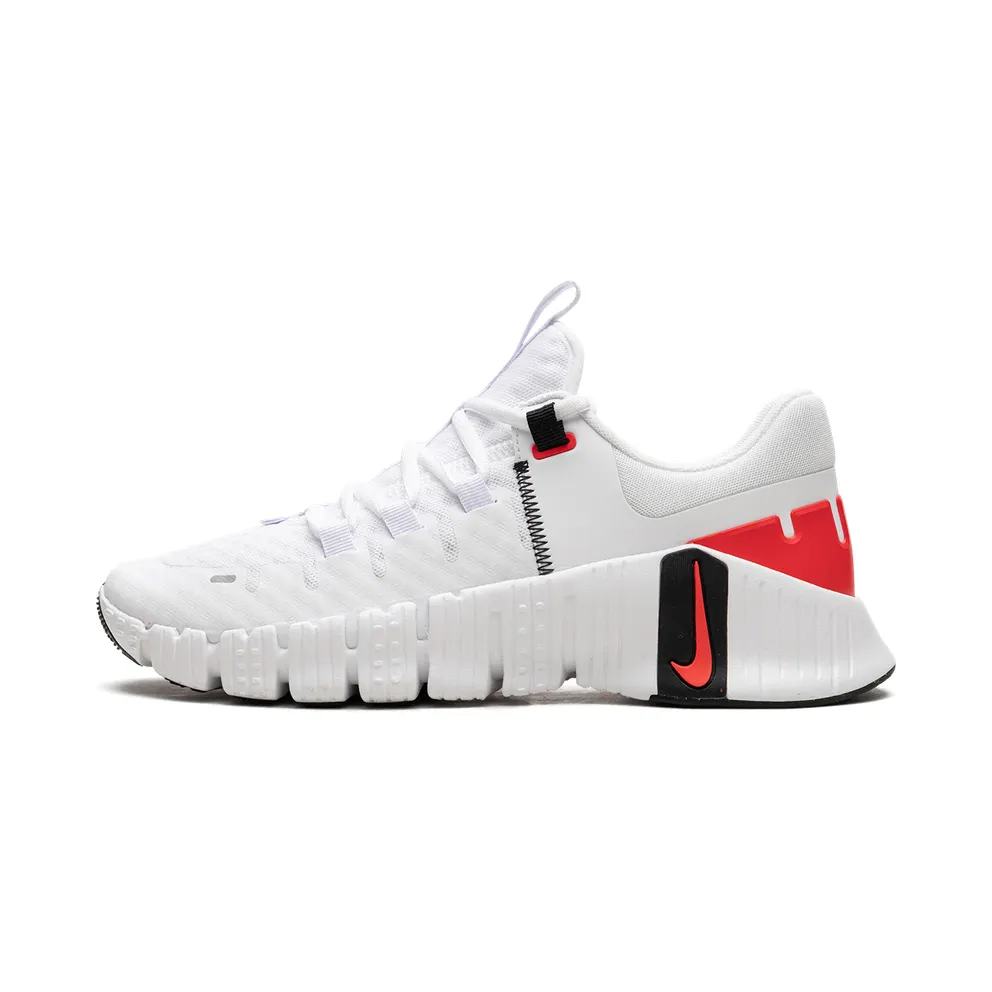 Nike Free Metcon 5 “White Bright Crimson” (DV3949-100)