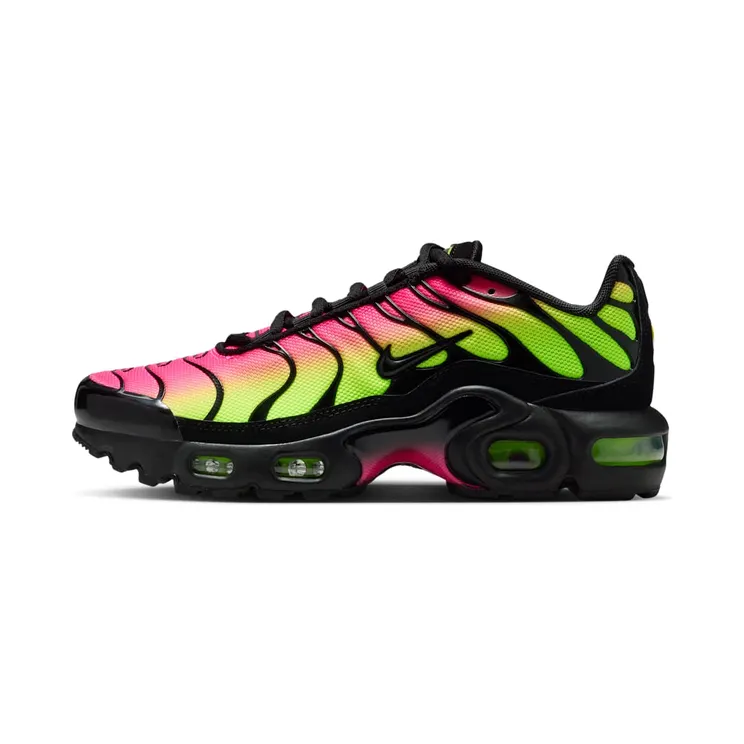 Nike Air Max Plus “Black / Hyper Pink / Volt” (CD0609-043)