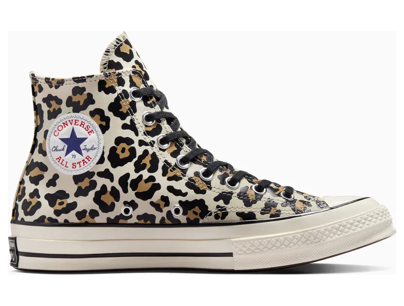 Converse Chuck 70 Hi “Glow In The Dark Leopard Print” (A13436C)