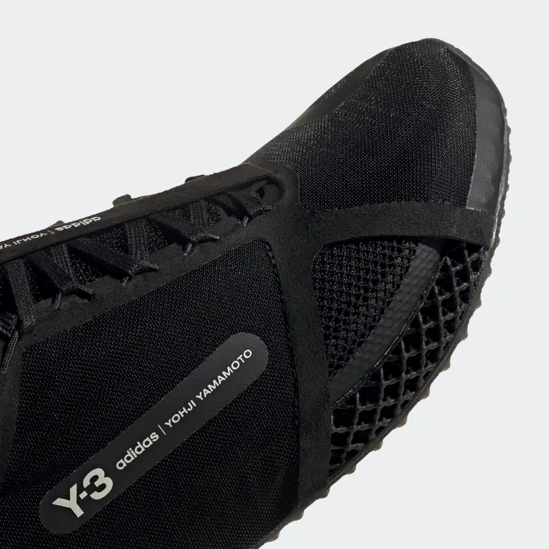 adidas Y-3 Runner 4D IOW Black / Black / Core White (FZ4502)