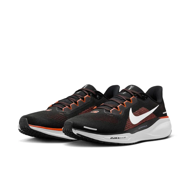 Nike Air Zoom Pegasus 41 “Black / Total Orange” (FZ5072-001)