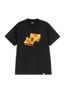 Carhartt WIP – S/S Cheese Toast T-Shirt – T-Shirt-kurzarm (I03688289XX03)