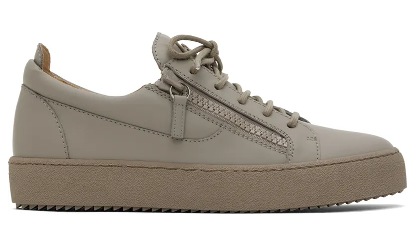 Giuseppe Zanotti Khaki Frankie Sneakers (RU20044)