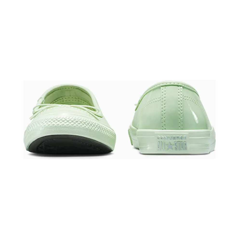 Converse Chuck Taylor All Star Dainty Ballerina Patent Leather Slip On Surplus Mint/Surplus Mint (A14852C)