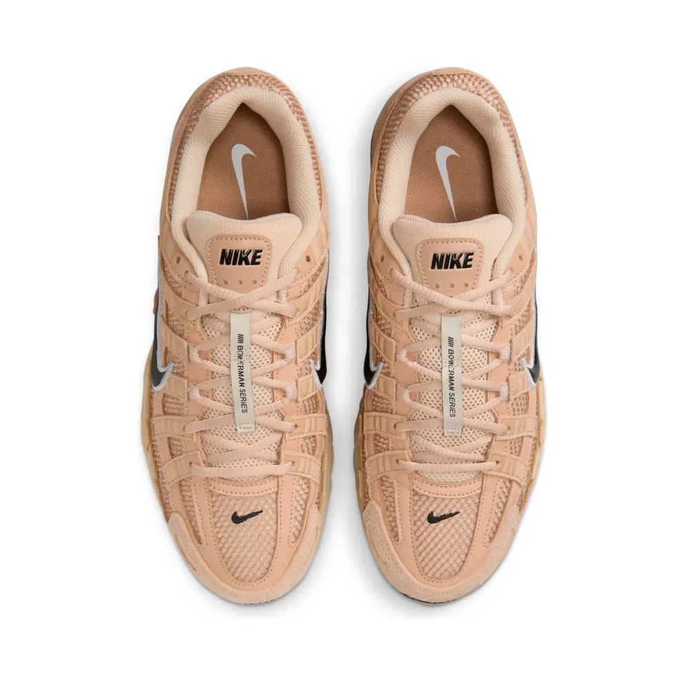 Nike P-6000 SE Hemp Sanddrift Metallic Silver Black (HF0015-202)