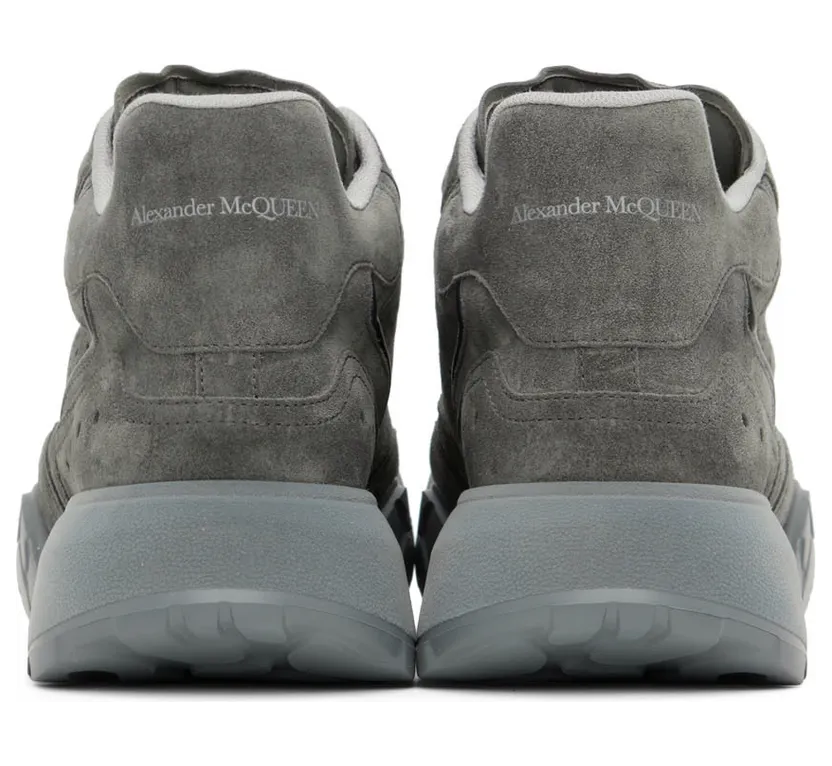 Alexander McQueen Gray Court Sneakers (705121WHZ2B) (2)