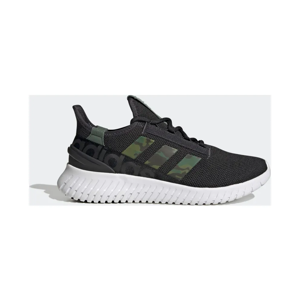 adidas Kaptir 2.0 Cloudfoam Lifestyle Running Core Black / Core Black / Green Oxide (GX4244)