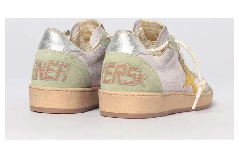 Golden goose Ball Star Used Suede Sneakers Multicolor (GWF00117F00814583251) (2)