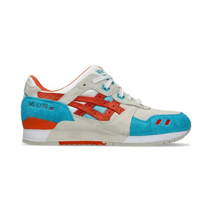 ASICS GEL-Lyte III Remastered – “Orange / Cream” (1203B185-800)