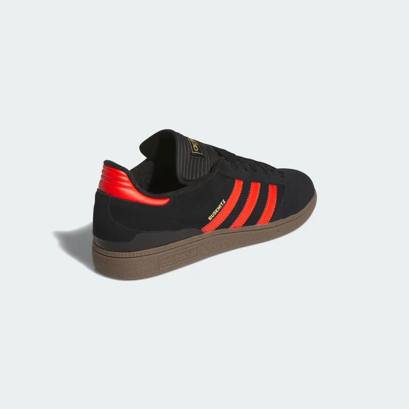 Adidas Busenitz Pro Core Black / Bold Orange / Gum (JH8134)