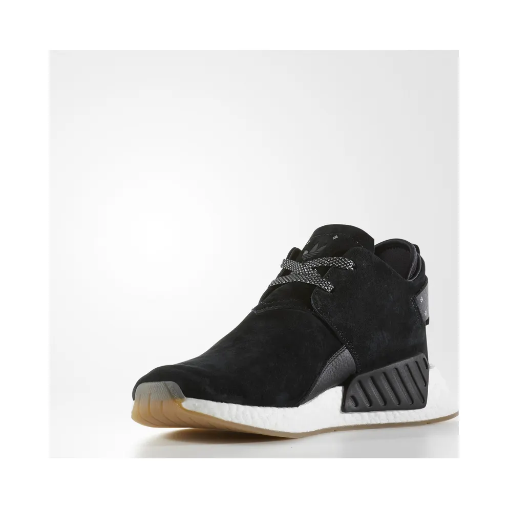 adidas NMD CS2 Suede Black Core Black/Footwear White (BY3011)