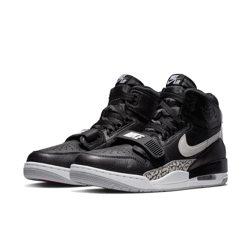 Air Jordan Nike AJ Legacy 312 Black White (AV3922-001)
