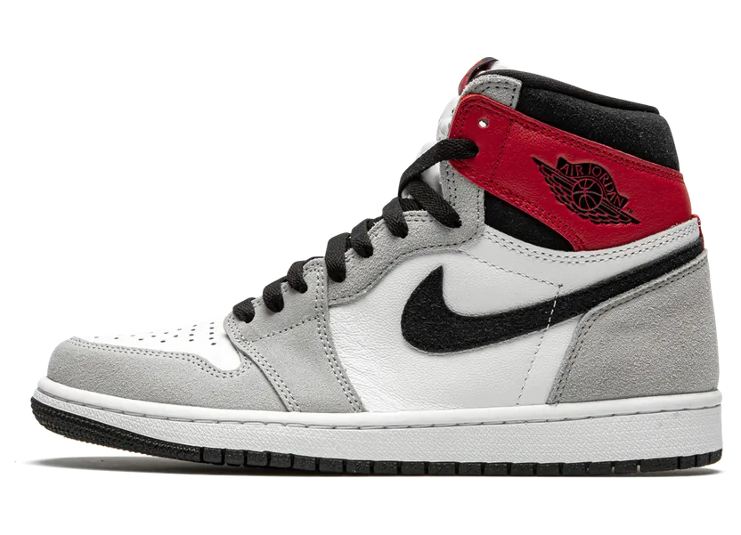 Air Jordan 1 Retro High OG GS Light Smoke Grey (575441-126)
