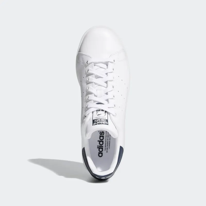 adidas Stan Smith White Navy 2020 (W) Cloud White/Cloud White/Collegiate Navy (S81020)