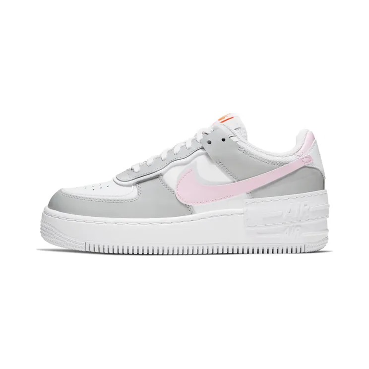 Nike Air Force 1 Shadow ‘Pink Foam’ “White / Total Orange / Photon Dust / Pink Foam” (CZ0370-100)