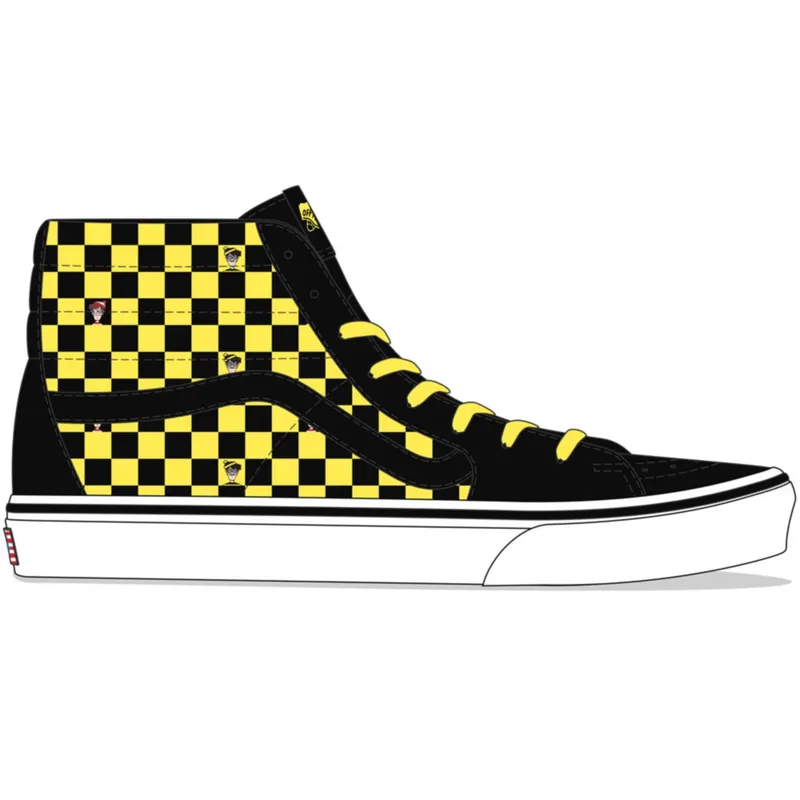 Vans Sk8-Hi Wheres Waldo Odlaw (VN0A32QG4UE)