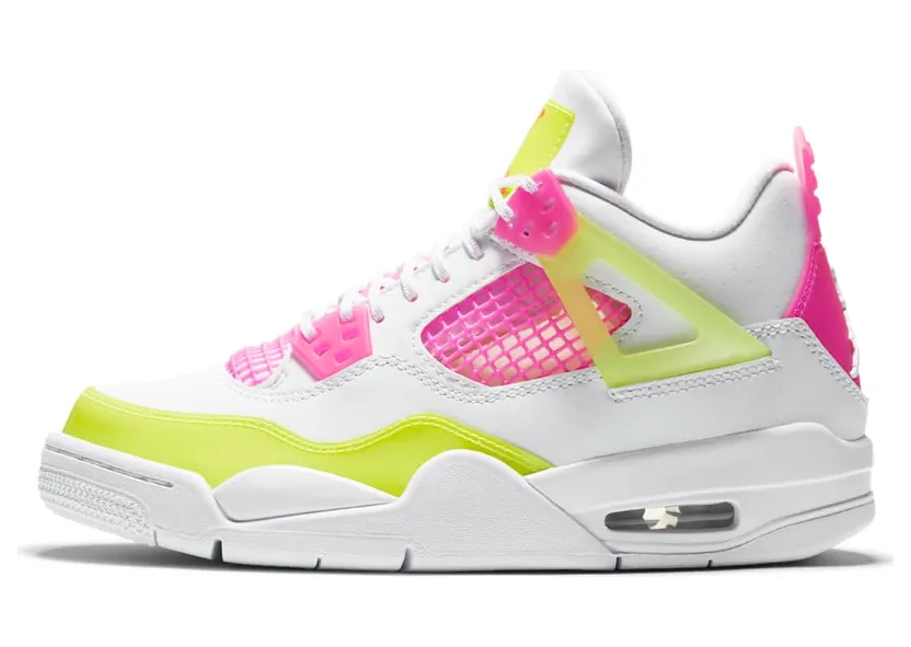 Air Jordan 4 Lemon Venom (GS) (CV7808-100)