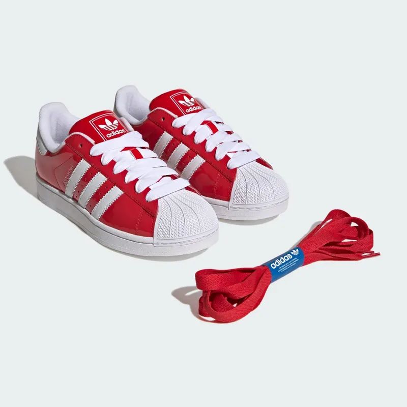 Adidas Superstar II “Better Scarlet White” (KH9038)