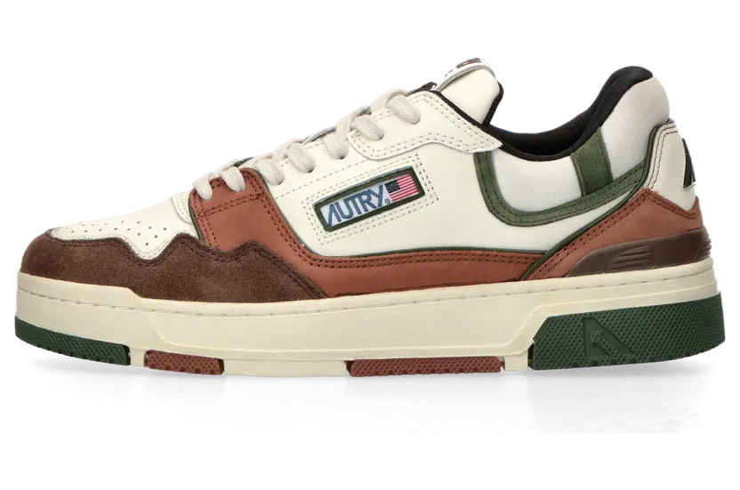 Autry CLC Low (suede / nabuk ebony / mil) – ROLMUN03
