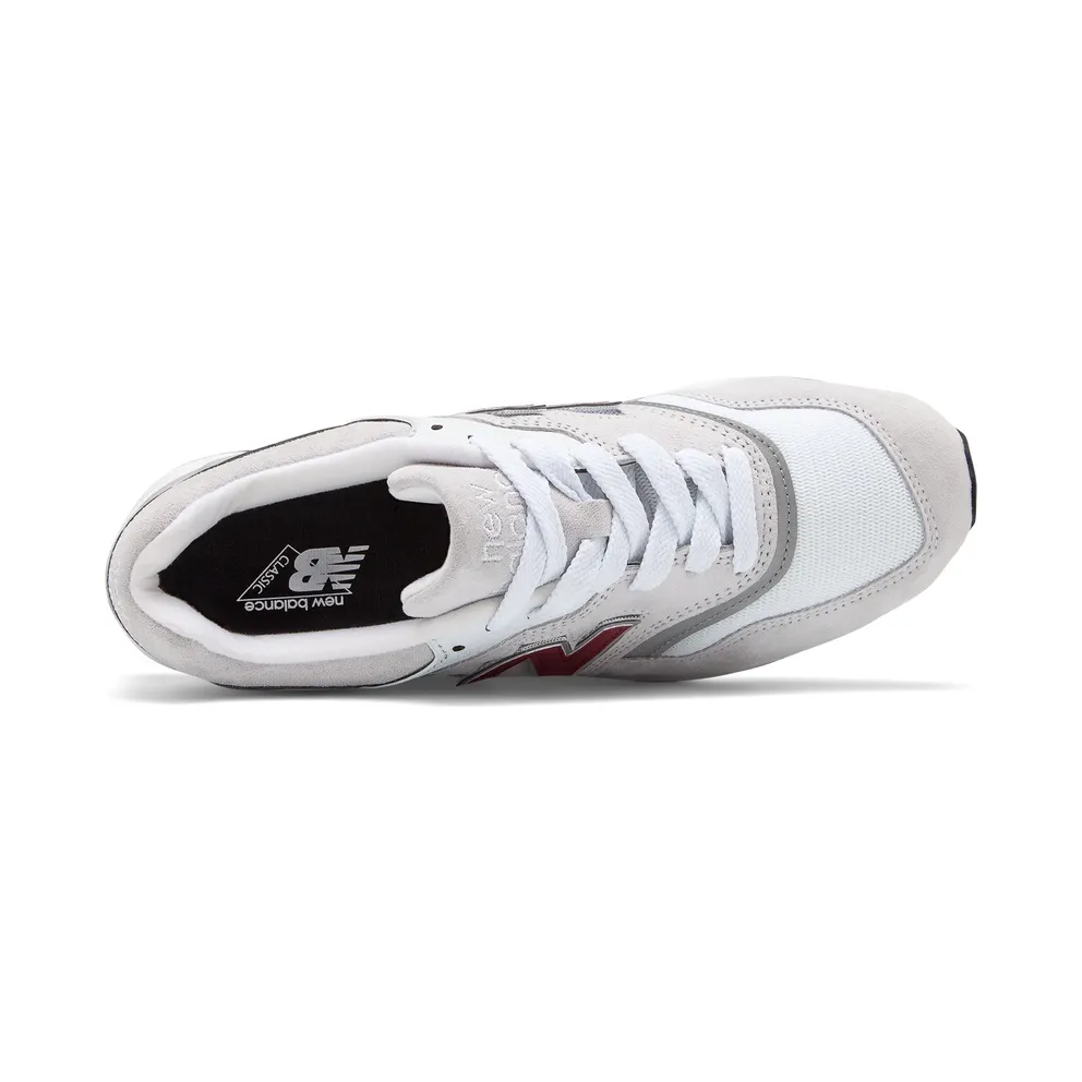 New Balance 997 Detachable Logos Light Grey Light Grey/White (M997LBG)