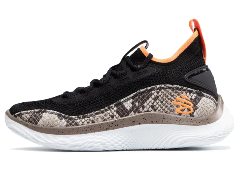 Under Armour Curry 8 Black Orange (3024429-005)
