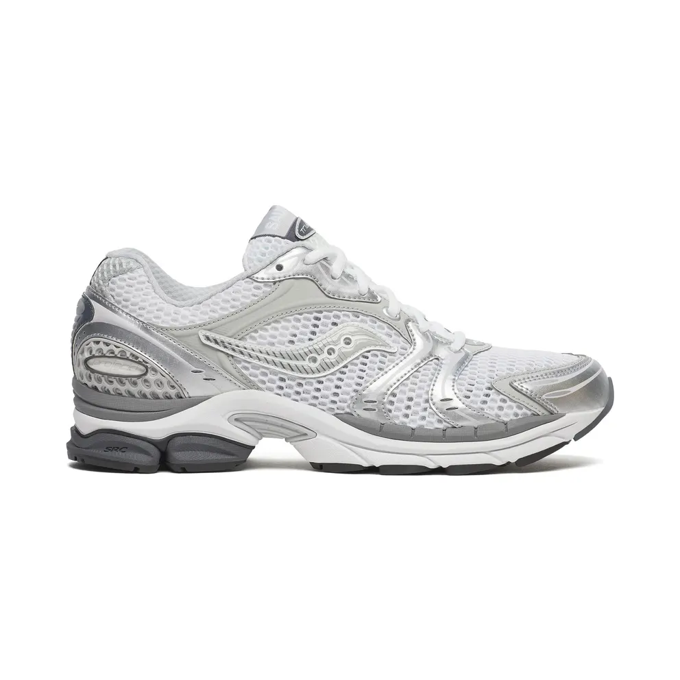 SAUCONY ProGrid Triumph 4 “White / Silver” (S70704-26)