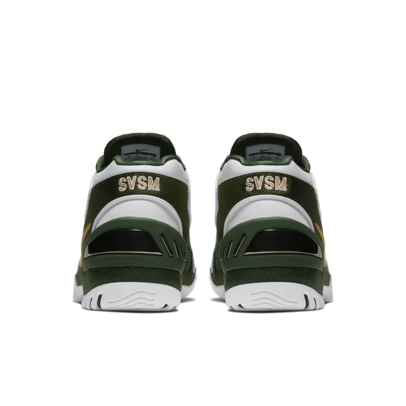 Nike Air Zoom Generation SVSM Retro White/White-Metallic Gold Dust-Deep Forest (AO2367-100)