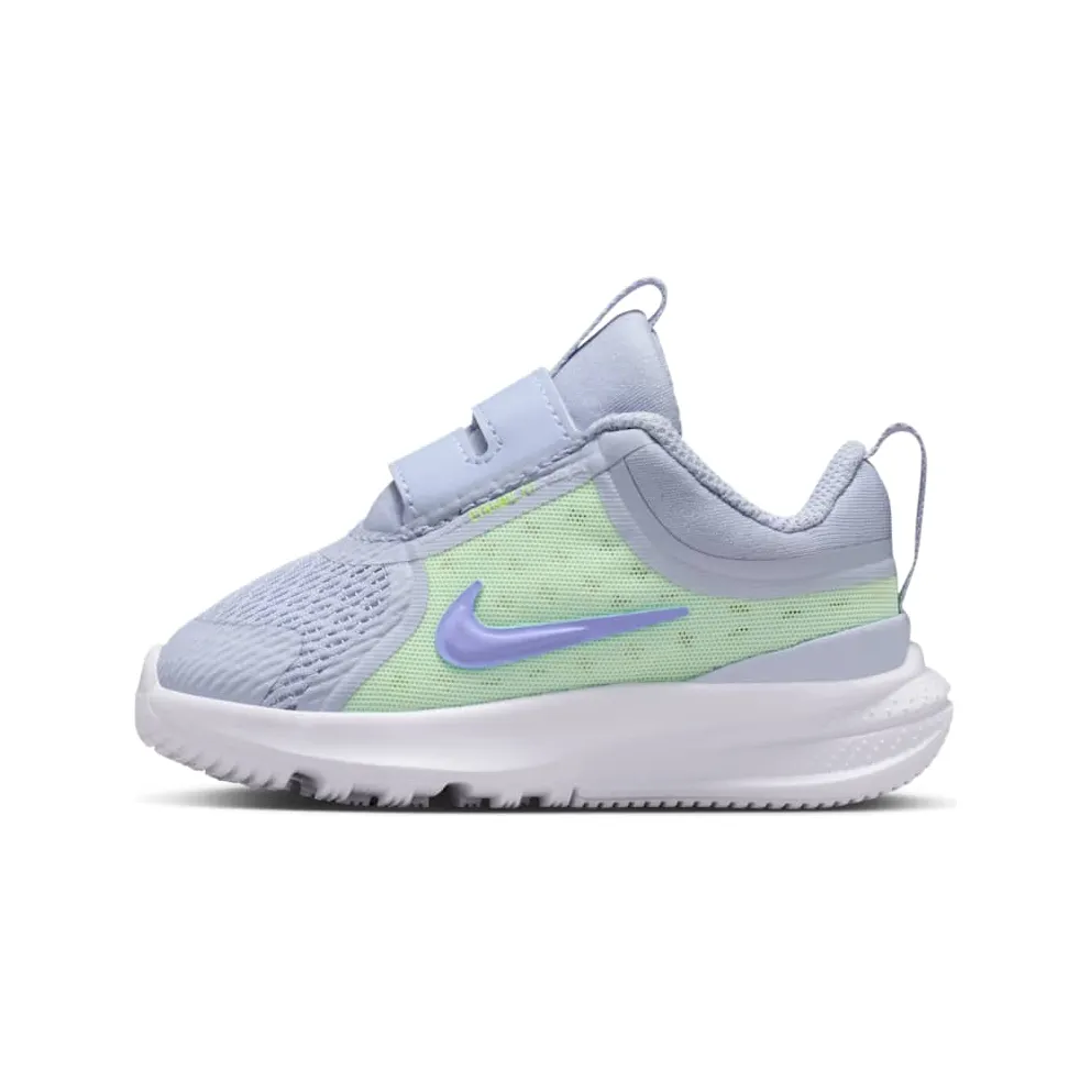 Nike Star Runner 5 Ghost Barely Volt Football Grey Light Thistle (HF7006-004)