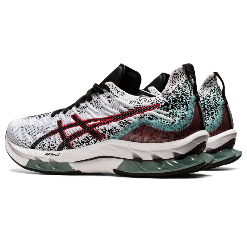 Asics Kinsei Blast White/Black (1011B203.109)