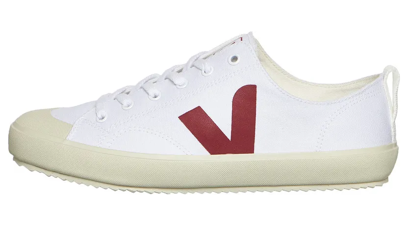 Veja Nova White / Marsala (NAM012005)