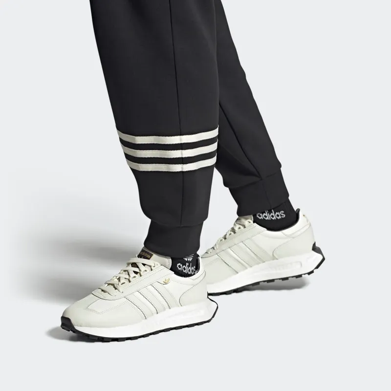 Adidas Retropy E5 Off White / Off White / Gold Metallic (HQ4390)