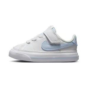 Nike Court Legacy “White / Sail / Blue Tint” (DA5382-129)
