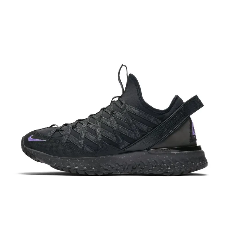 Nike ACG React Terra Gobe Black Space Purple Black/Anthracite-Space Purple (BV6344-001)