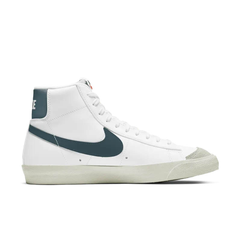 Nike Blazer Mid 77 Vintage White Dark Teal Green (BQ6806-112)