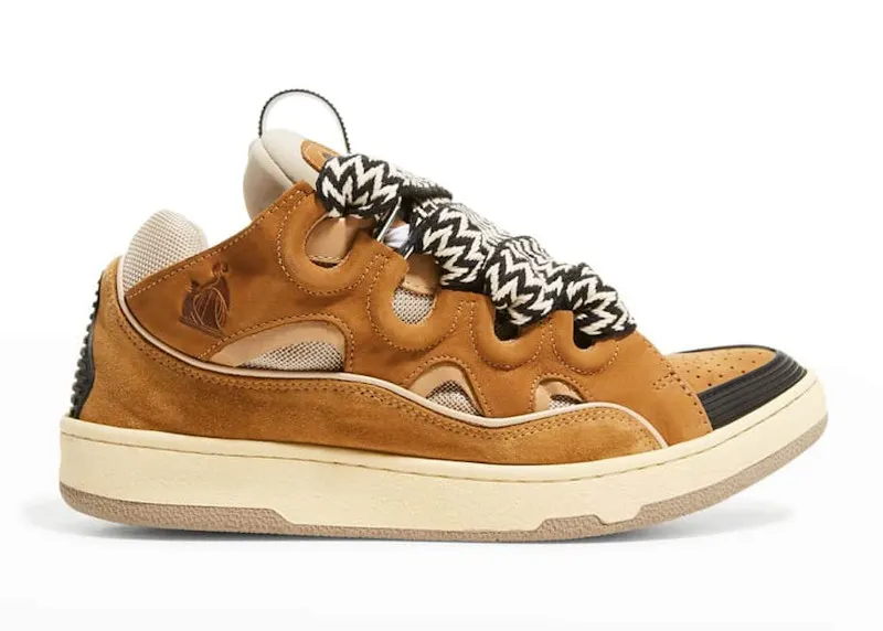 Lanvin Curb Sneaker Brown (FMSKRK11DRAGA21-632)