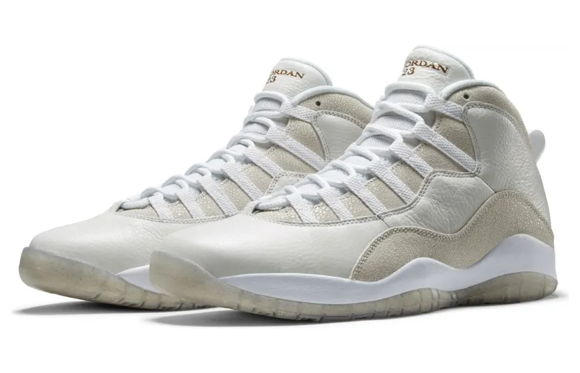 Jordan 10 Retro Drake OVO White
