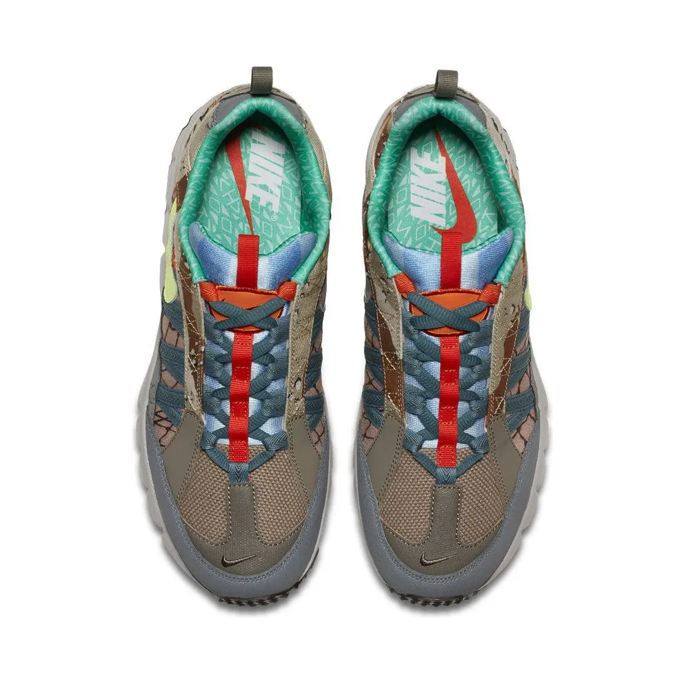 Nike Air Humara 17 Camo Pack Green Steel Green/Volt Glow-Cool Grey-Ridgerock (AO2606-300)