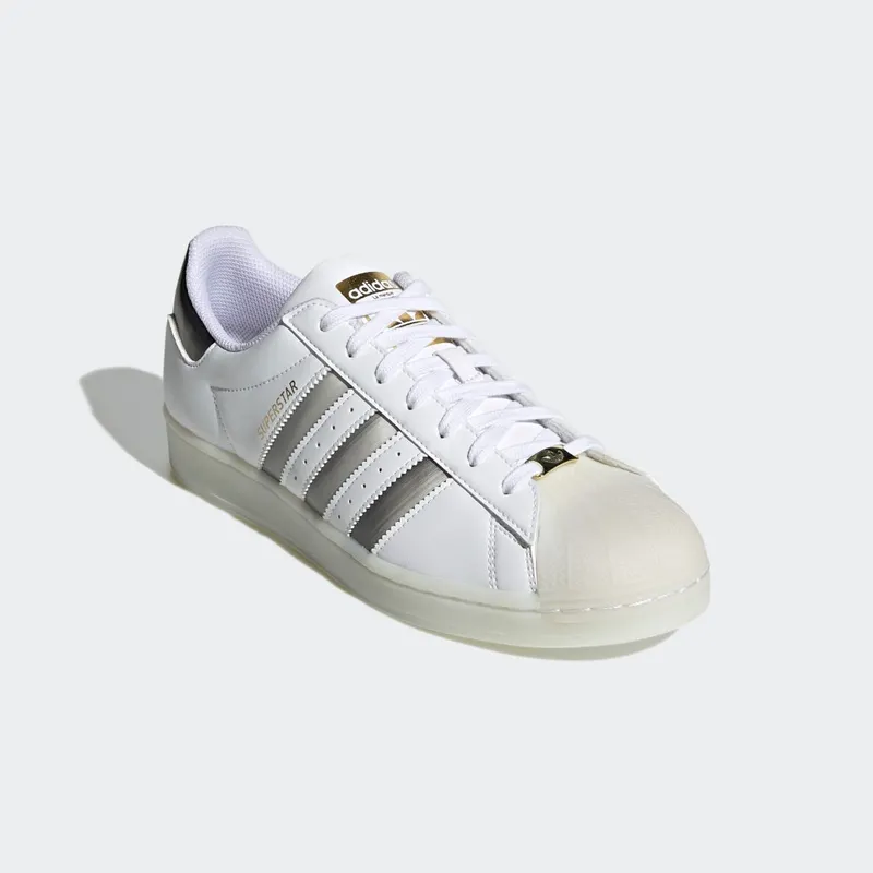 Adidas Superstar Cloud White / Core Black / Gold Metallic (H00233)